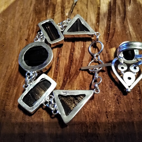 BRACELET & RING SET - Picture 3 of 3